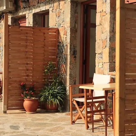 Boho Home For 2 - Casa Con Vista Agios Nikolaos Extérieur photo