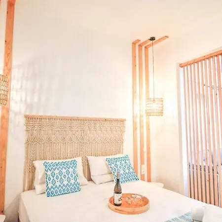 Boho Home For 2 - Casa Con Vista Agios Nikolaos Extérieur photo